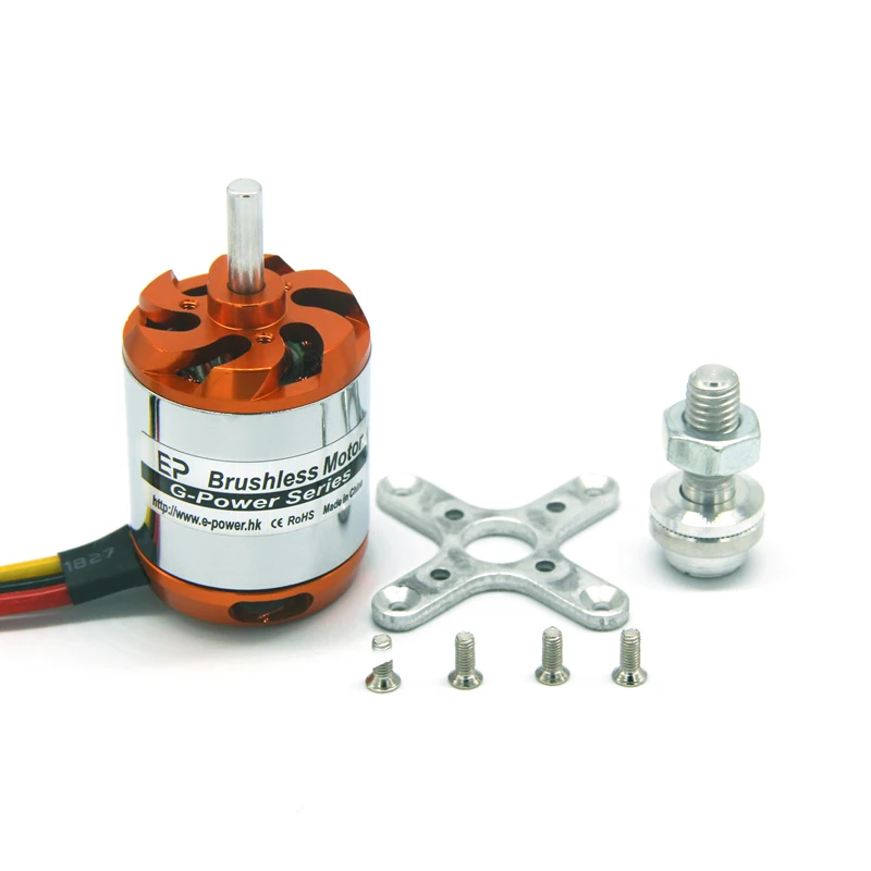Бесщеточный двигатель E-Power D3548 790KV 900KV 1100KV подходит для вертолетов с неподвижным