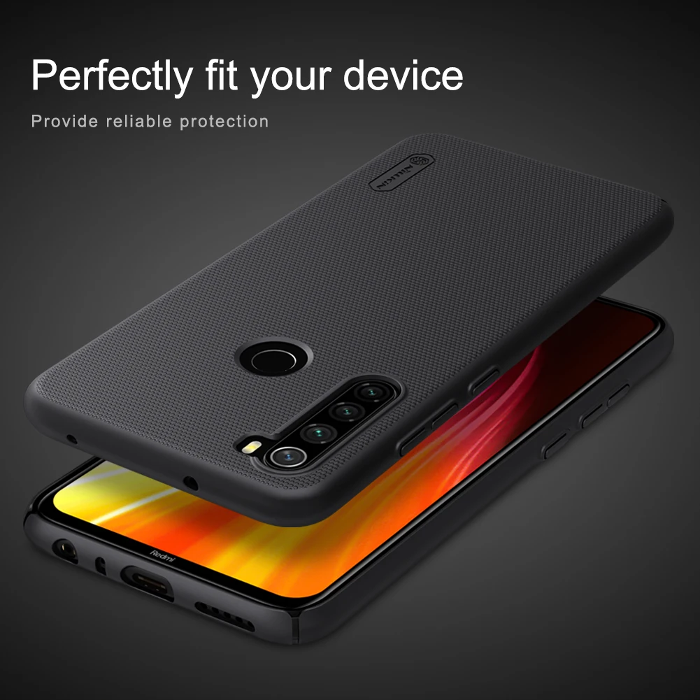 Для Xiaomi Redmi Note 8, 7, 6, 5 Pro чехол Nillkin матовый защитный чехол из поликарбоната чехол-накладка для Xiaomi Redmi Note 8 Pro, 7, 6, 5 Pro, 4, 4X чехол