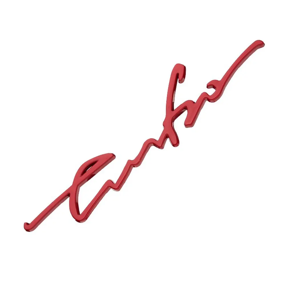 

Metal Car Sticker Personality Decorative Sticker Removable Car Tail Box Sticker Decal Meticulous Workmanship