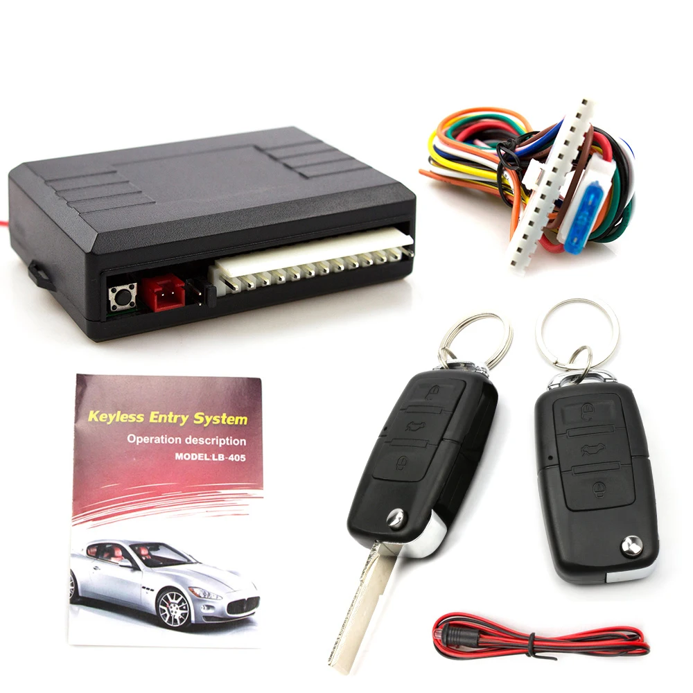 Eunavi Универсальный Автомобильный BT пульт дистанционного управления Центральный пульт дистанционного управления бесключевая система входа светодиодный брелок центральный дверной замок блокировка автомобиля