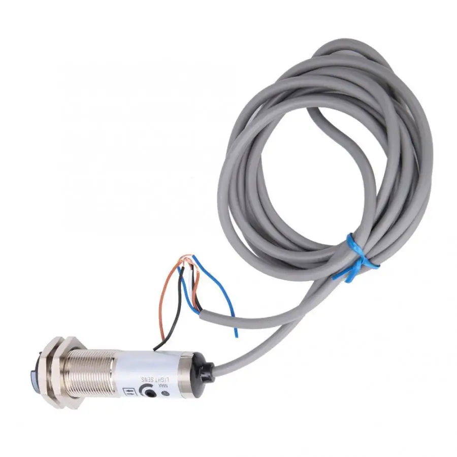 Photoelectric Sensor Switch CDD-11N 10mm Diffuse Reflection 4-Wire 12-24VDC | Обустройство дома