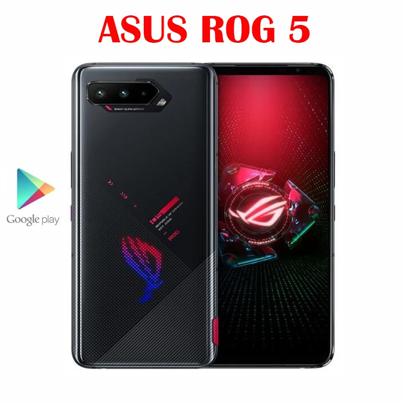 Глобальная прошивка оригинальный официальный Asus ROG 5 5G мобильный телефон Snapdragon 888