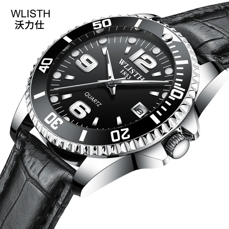 2020 Luxury New WLISTH Design Brand Watches for Men Watch Date Sport Watches Waterproof Movement Wristwatch Relogio Masculino