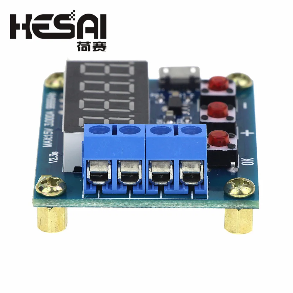 Тестер емкости литий ионной батареи измеритель аккумулятора свинцово кислотный