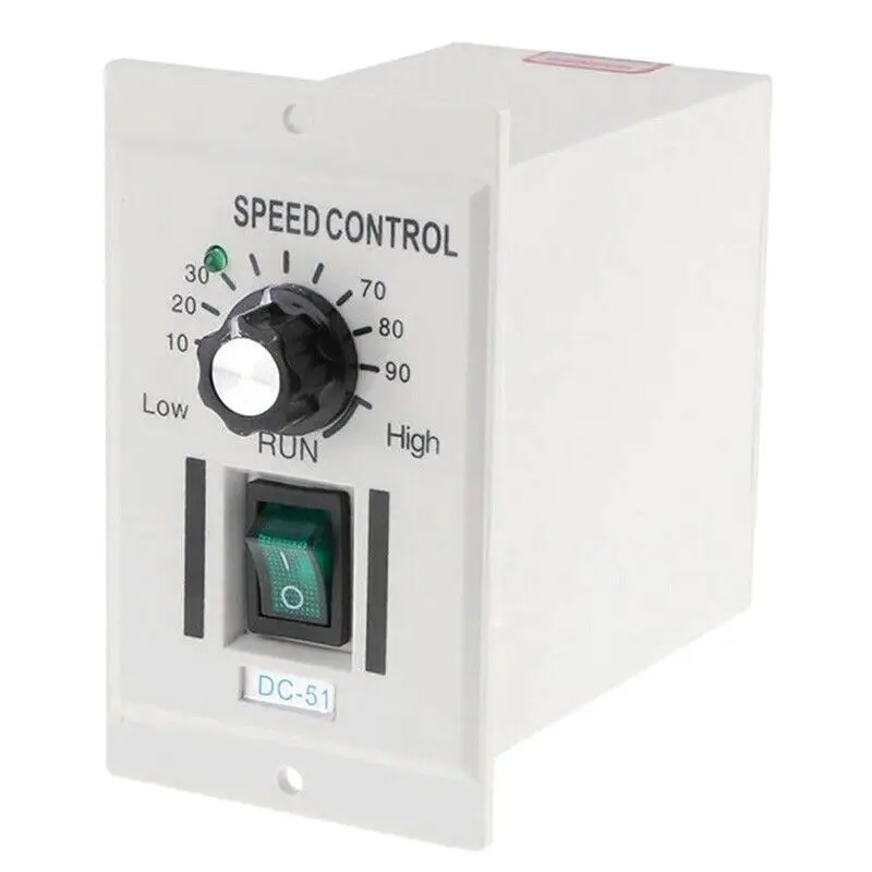 

400W Speed Controller Adjustable Single-phase Replacement Plastic+Metal