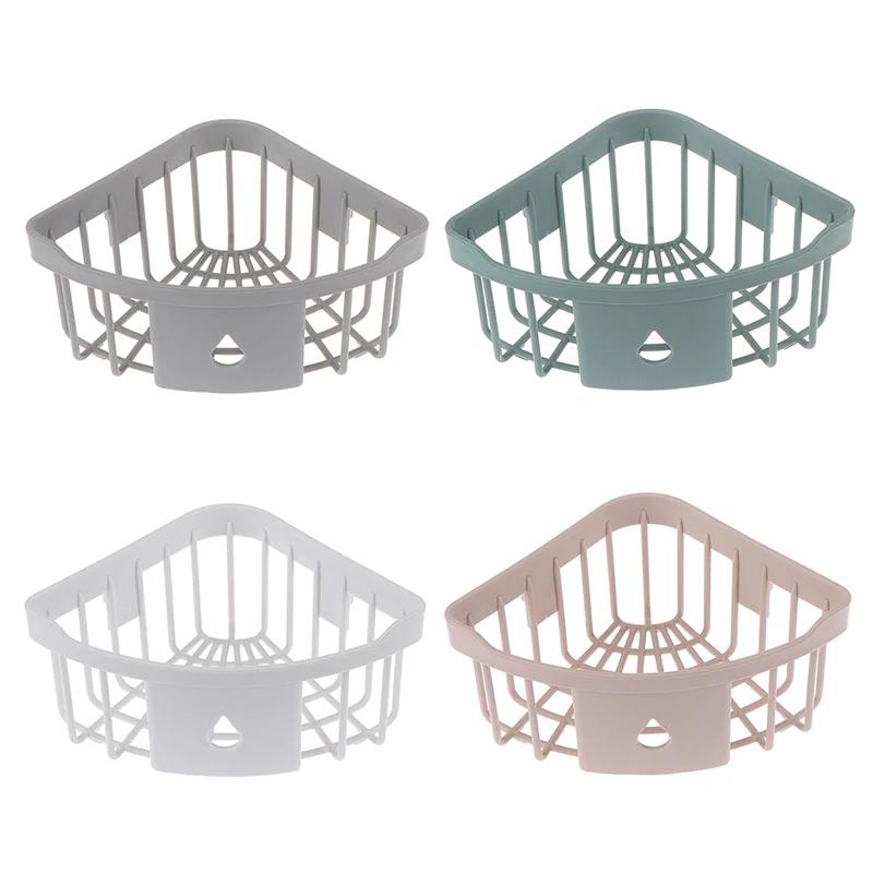 Бесследные треугольные полки для душевой кабины полка стойка шампуней корзина