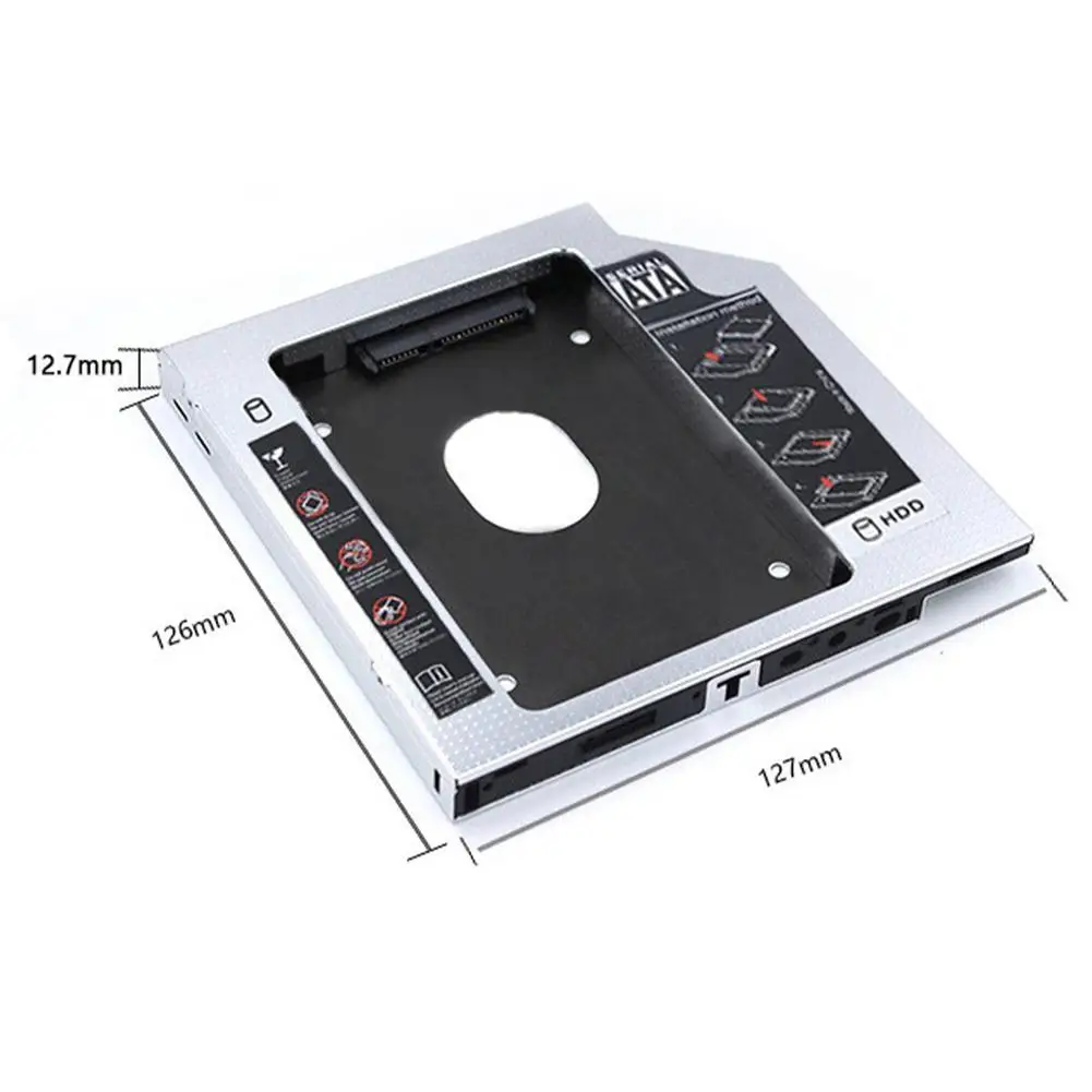 

Optical Drive Bay 9.2 8.9mm 9.0mm SATA3 Notebook Optical Bay Mechanical Drive Hard State Bay Bracket SSD Drive Drive J1L0