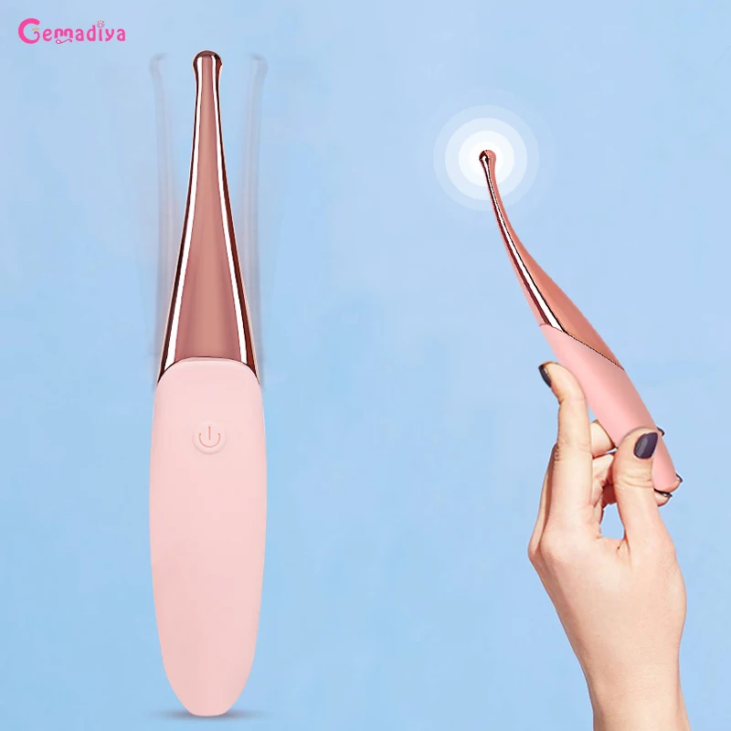 Вибратор ультразвуковой высокочастотный для стимуляции клитора и сосков |