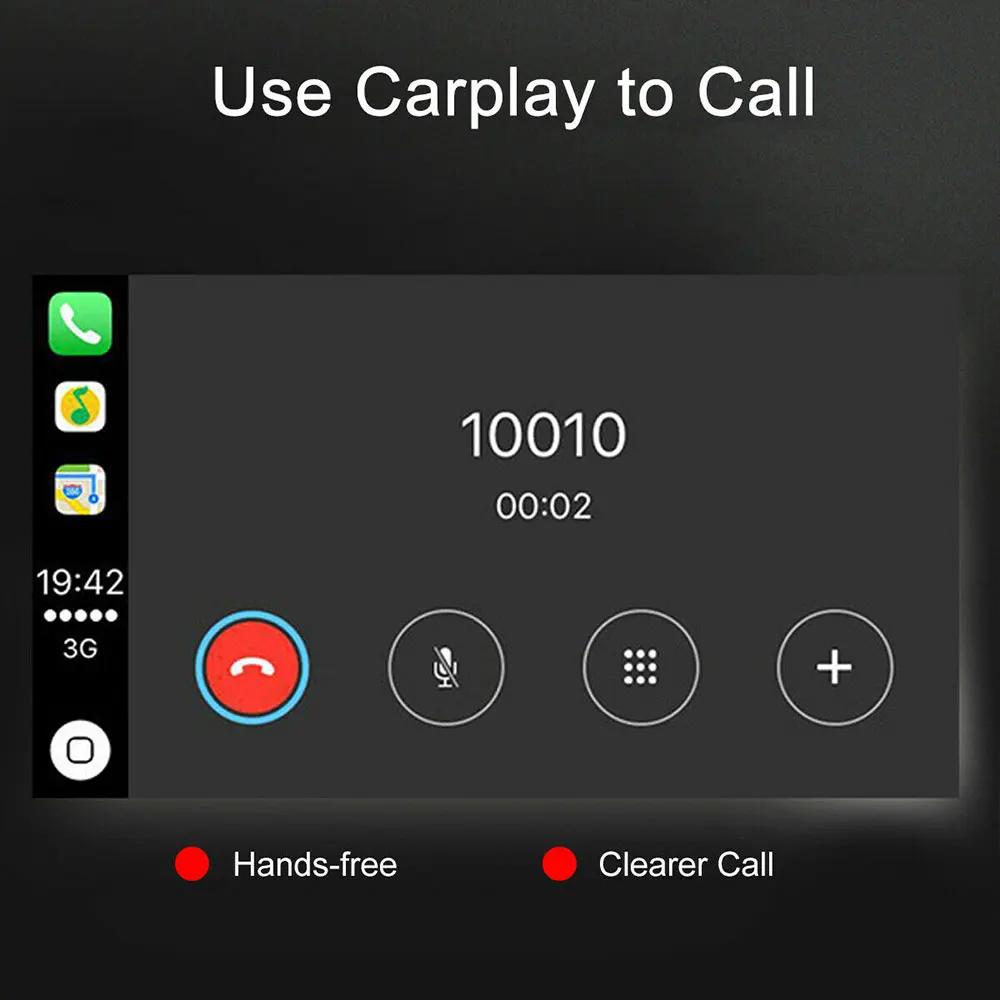 Беспроводная смарт-ссылка для bluetooth Apple IOS CarPlay Dongle автомобильный Android Navigatie Carlinkit Speler Mini USB Carplay Stok Auto