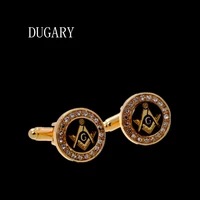 dugary luxury shirt cufflinks for mens brand cuff buttons cuff links gemelos high quality wedding abotoaduras jewelry