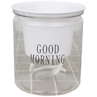 Самополивающийся цветочный горшок, автоматическое водопоглощение, суккуленты, аквакультуры, прозрачный круглый пластиковый гидропонный цветочный горшок