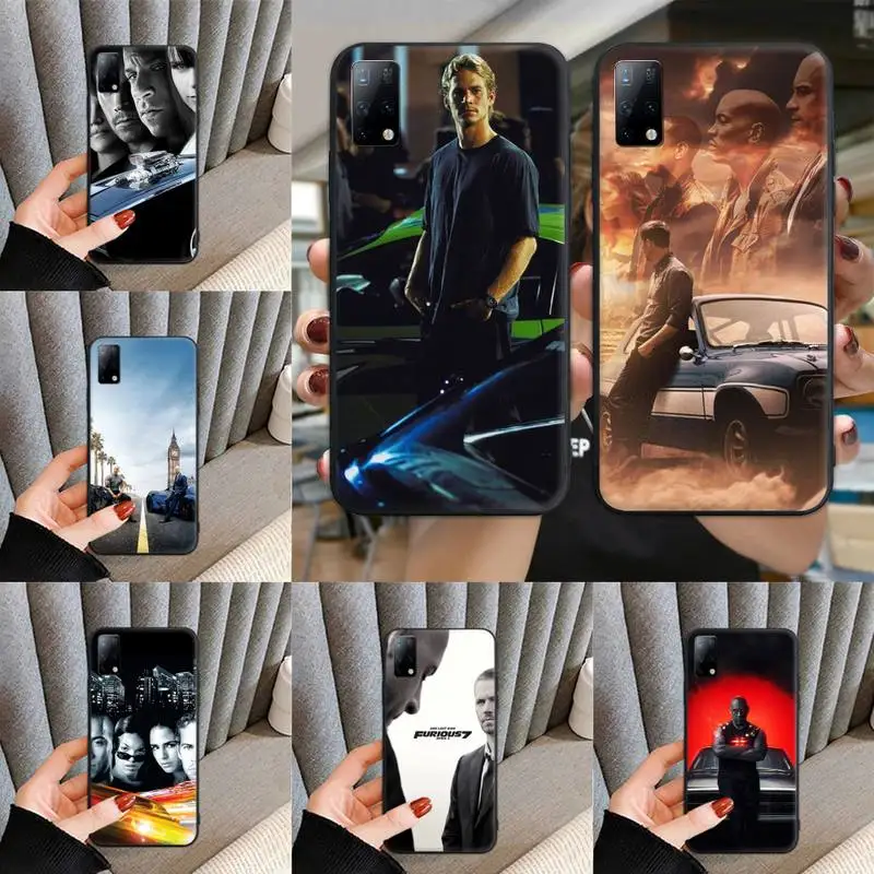 

fast and Furious Phone Case for Samsung S6 S7 S8 S9 S10 edge plus S10 5G S20 S21 S30ultrs 5G Fundas Cover