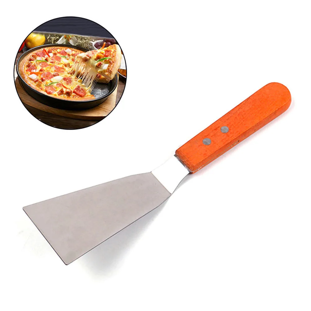 Горячая Распродажа лопата из нержавеющей стали длинная Лопата с деревянной