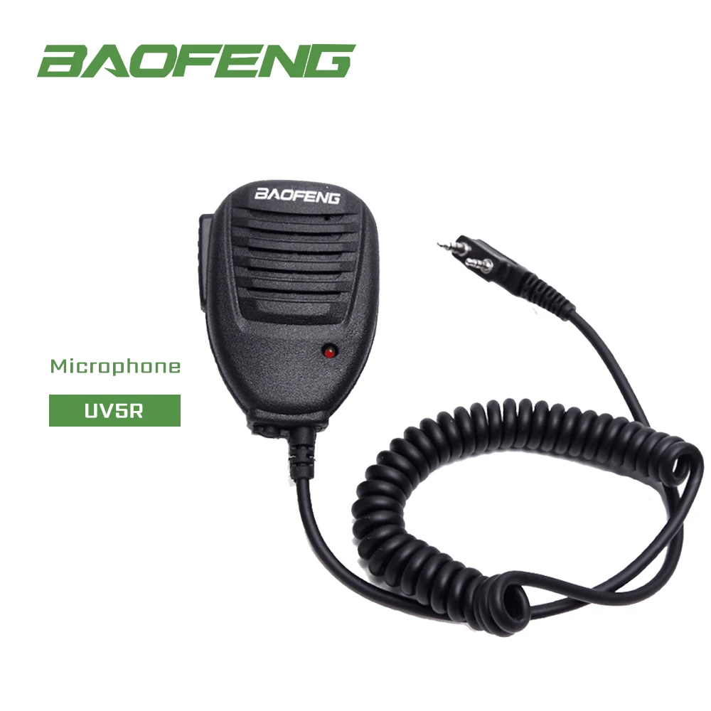 Baofeng рация оригинальные аксессуары динамик микрофон для Kenwood ручной UV5r Bf 888s UV 5R