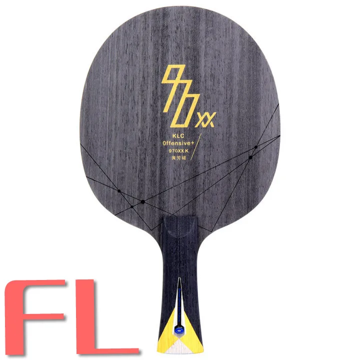 shakehand long FL YINHE 970XX-KLC 20 годовщина arylate карбоновый стол tenis лезвие/пинг-понг лезвие - Цвет: shakehand long FL