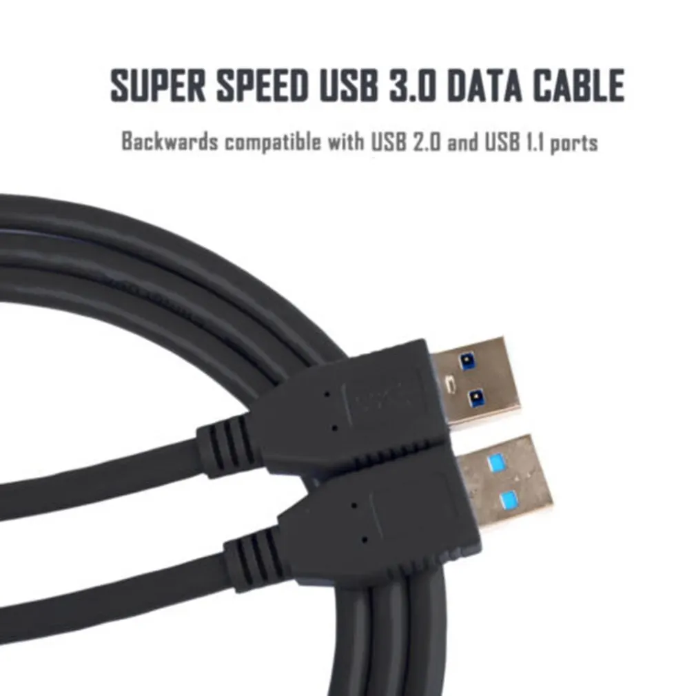 

USB 3.0 A Male to A Male USB to USB Cable Cord for Data Transfer 3 Feet Cord