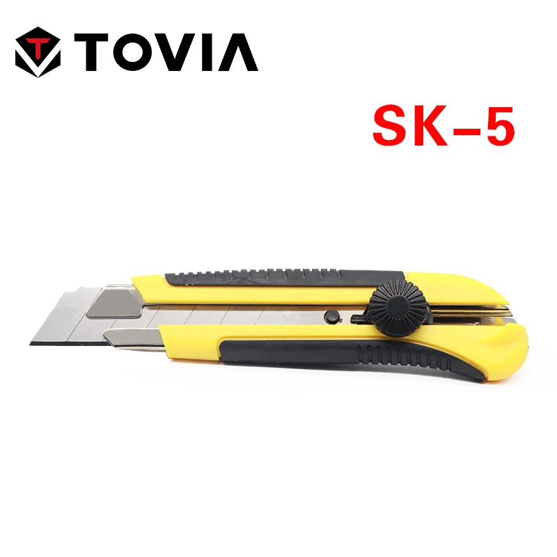 TOVIA утилита Ножи SK5 Art Ножи 25мм запасные лезвия студентов Ножи s никующие инструмент обои Ножи электрика Инструменты