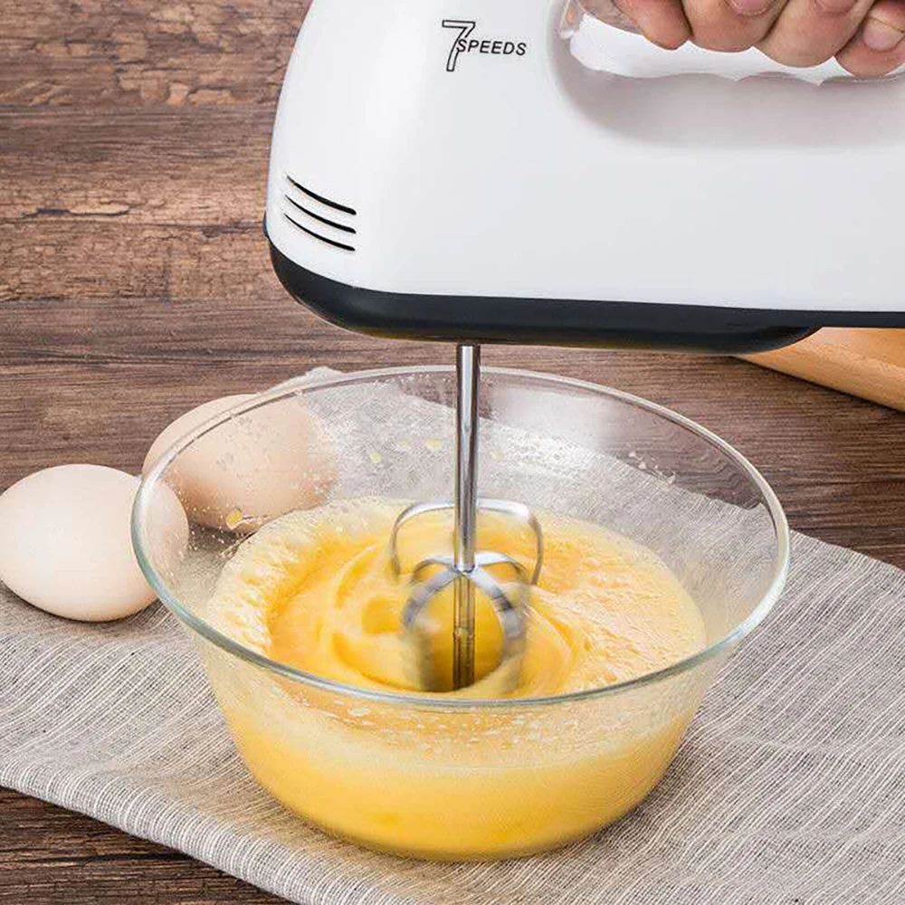 

Household Handheld Electric Whisk, Egg White And Cream Automatic Mixer, Small Baking Egg Beater
