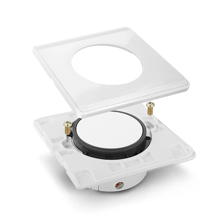 Wallpad Пластик один 13A BS UK стенная электрическая розетка Мощность розетки с 2.1A USB