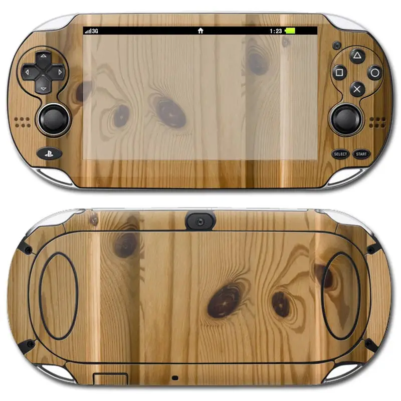 9 Звездные небеса кожи наклейки для PS Vita psv 1000 видео игры шкуры наклейки виниловые кожа Ptotector Обложка для игровой станции psv 1000 - Цвет: 9