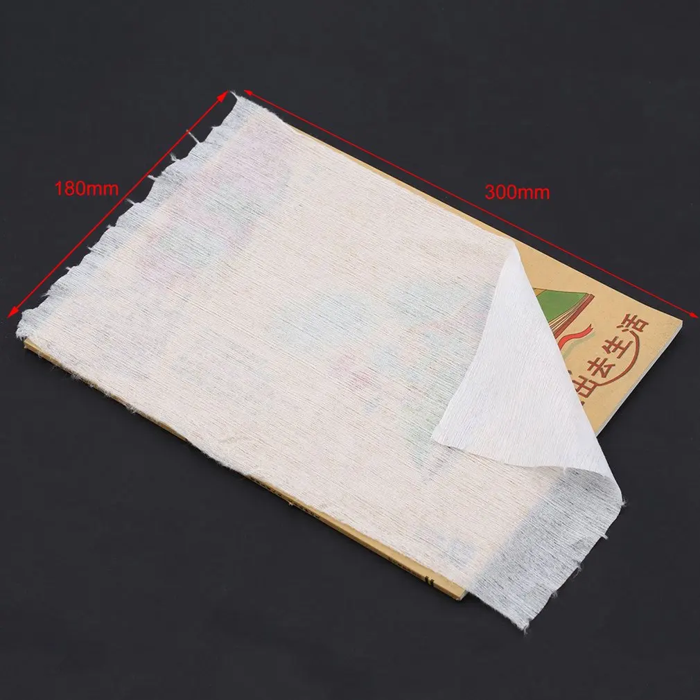 

Baby Flushable Biodegradable Disposable Cloth Nappy Diaper Bamboo Liners 100 Sheets for 1 Roll 18cmx30cm