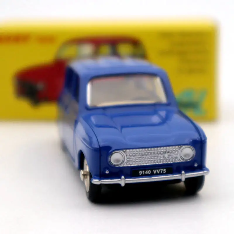 Модель автомобиля модель Dinky 518 Renault 4L для литья под давлением автомобильный