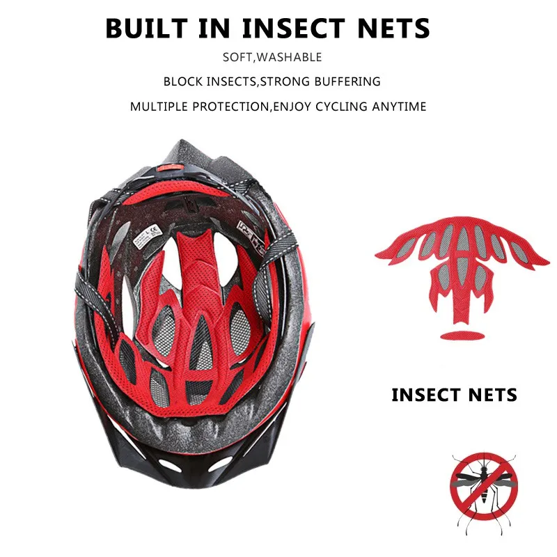 Прямая поставка портативный велосипедный шлем для улицы дышащие ссветильник