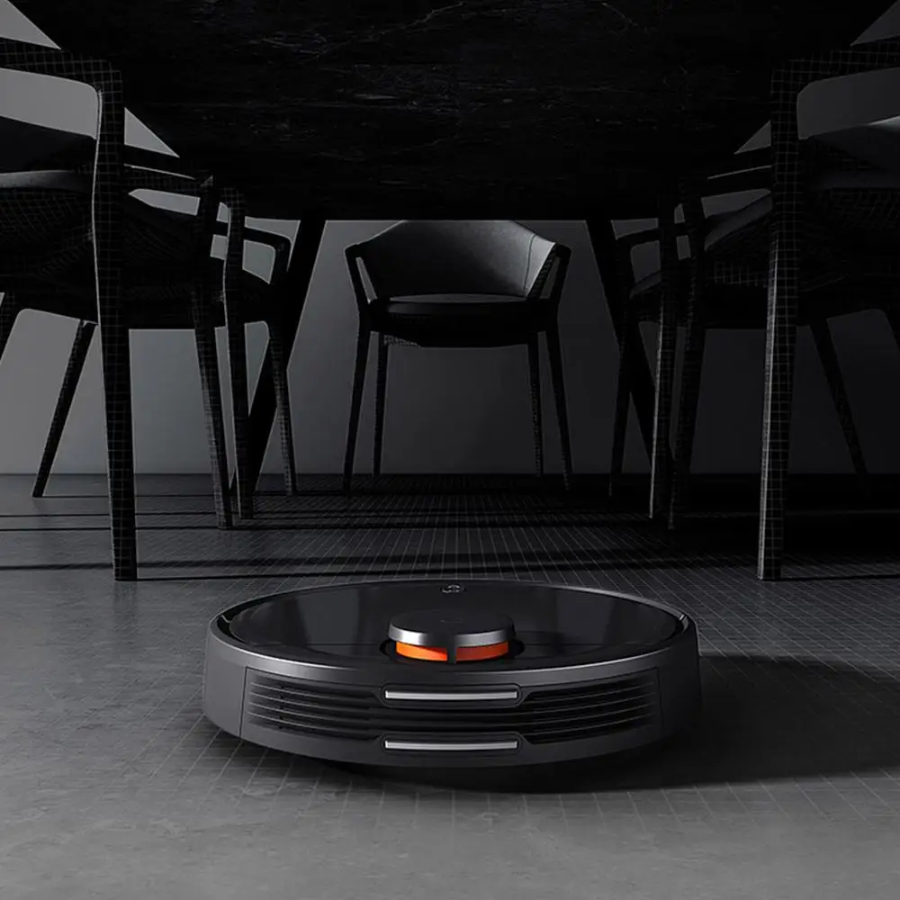 Xiaomi Mijia подметальный робот-пылесос STYJ02YM 360 градусов лазерное сканирование LDS радиолокационный контроль приложения для дома