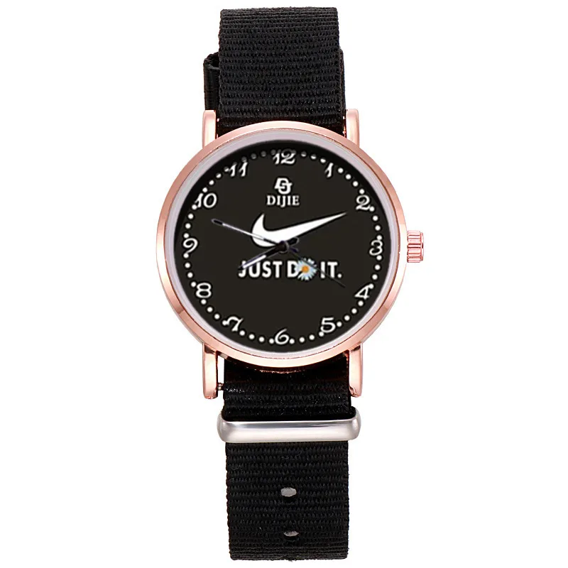 

Jiyin with the burst watch female ins style literature and student female department Korean version of the smallm quartz watch
