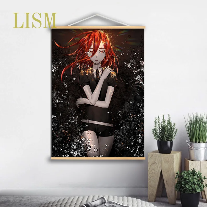 Постер на стену в стиле аниме Земля блестящих домов без Кани циннабар Bort гошенит