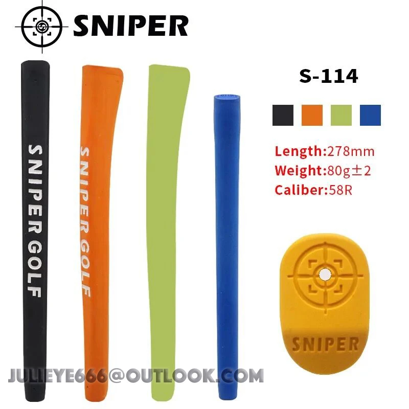 

SNIPER Golf Club Putter Grips 1pcs/Lot High Quality Rubber Golf Grip For Putter 4 Colors