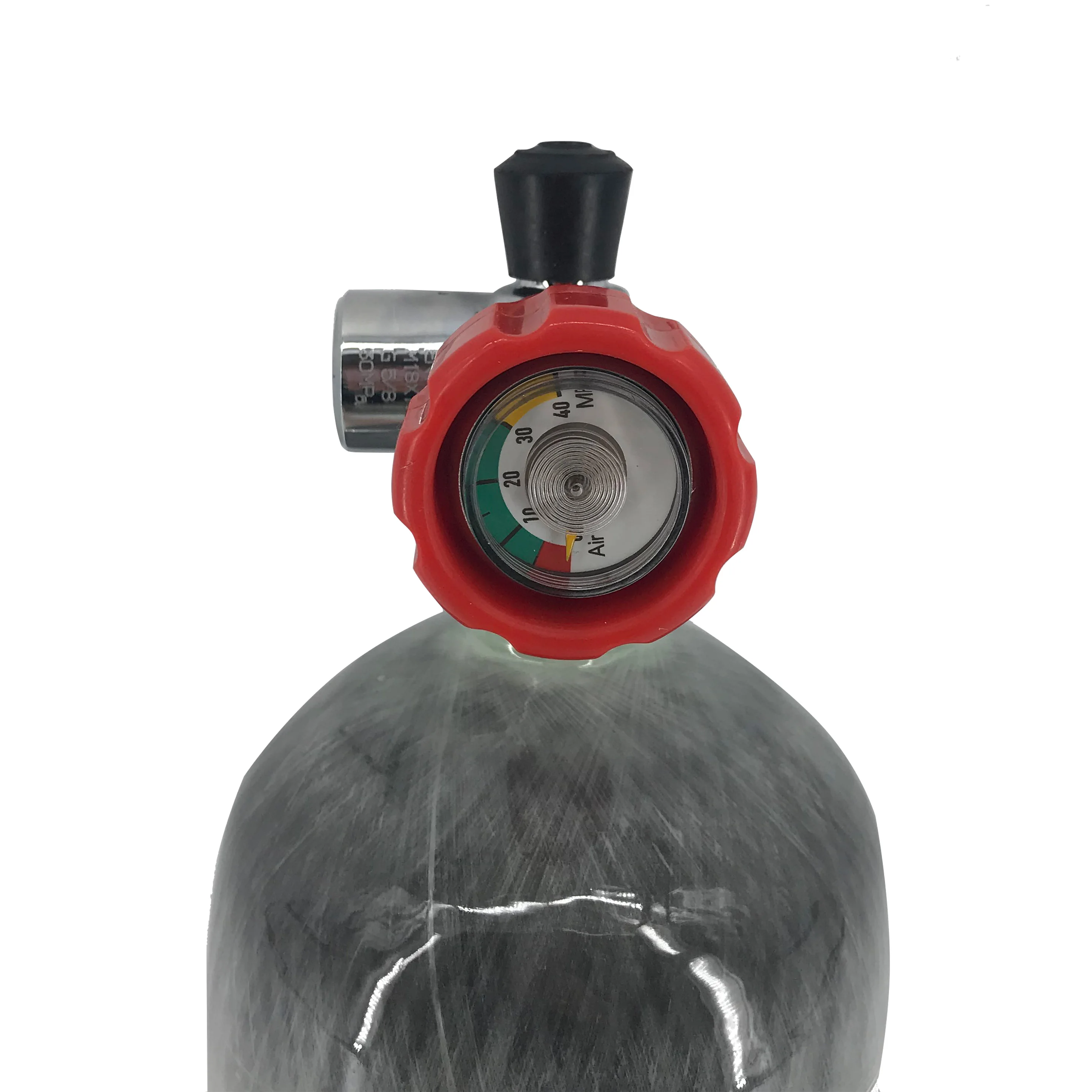 Acecare 2L HPA углеродное волокно Пейнтбольный бак Pcp воздушный пистолет 4500PSI охотничий цилиндр PCP воздушная винтовка/страйкбол ВВС Кондор с клапаном
