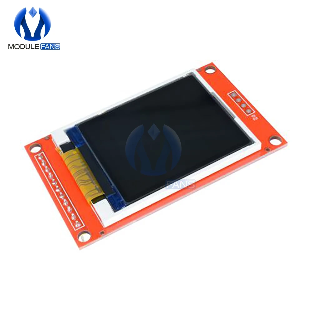 1," 1,8 дюймов TFT ЖК-дисплей модуль ST7735S контроллер 128x160 51/AVR/STM32/ARM 8/16 бит плата привода для Arduino SPI I/O IO