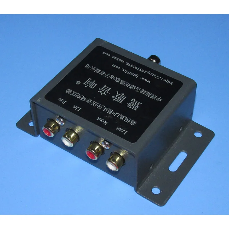 MC phono 20Ω 40Ω: 3K6 permalloy transformer LP vinyl step up 20 Гц ~ 85 кГц 100 дБ 60 дБ|Трансформаторы| |