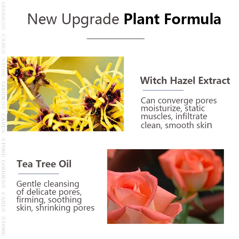 Тоник для лица с никотинамидом тонизатор пор гиалуроновой кислотой 100 мл