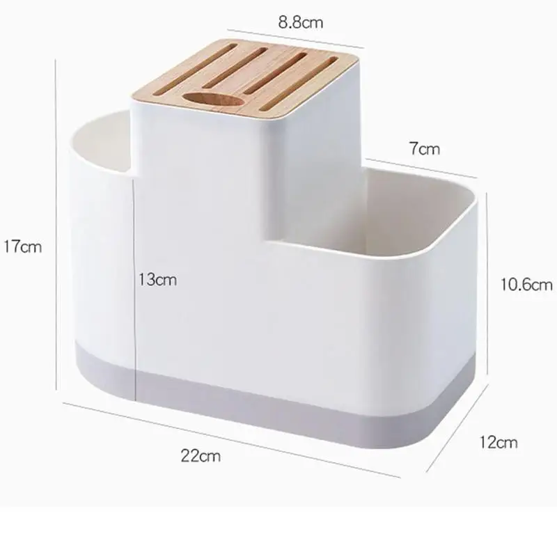 

Kitchen knife holder knife holder knife chopstick cage integrated multifunctional storage rack kitchen shelf supplies house Y9Q6