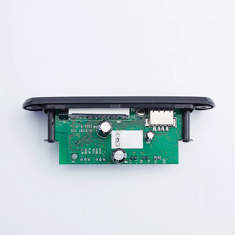 2*25 Вт усилитель MP3 плеер декодер плата 12 в Bluetooth 5 0 50 автомобильный FM радиомодуль