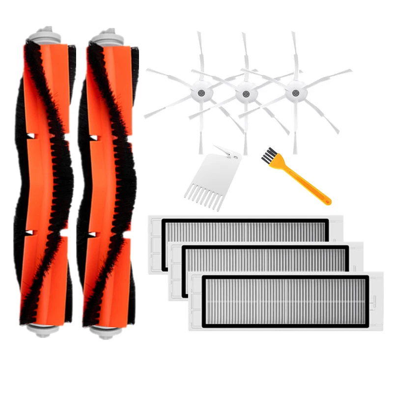 10PCS for Xiaomi Vacuum Cleaner Accessory Replacement XIAOMI Mi Robot Roborock Xiaowa Parts Kit | Электроника