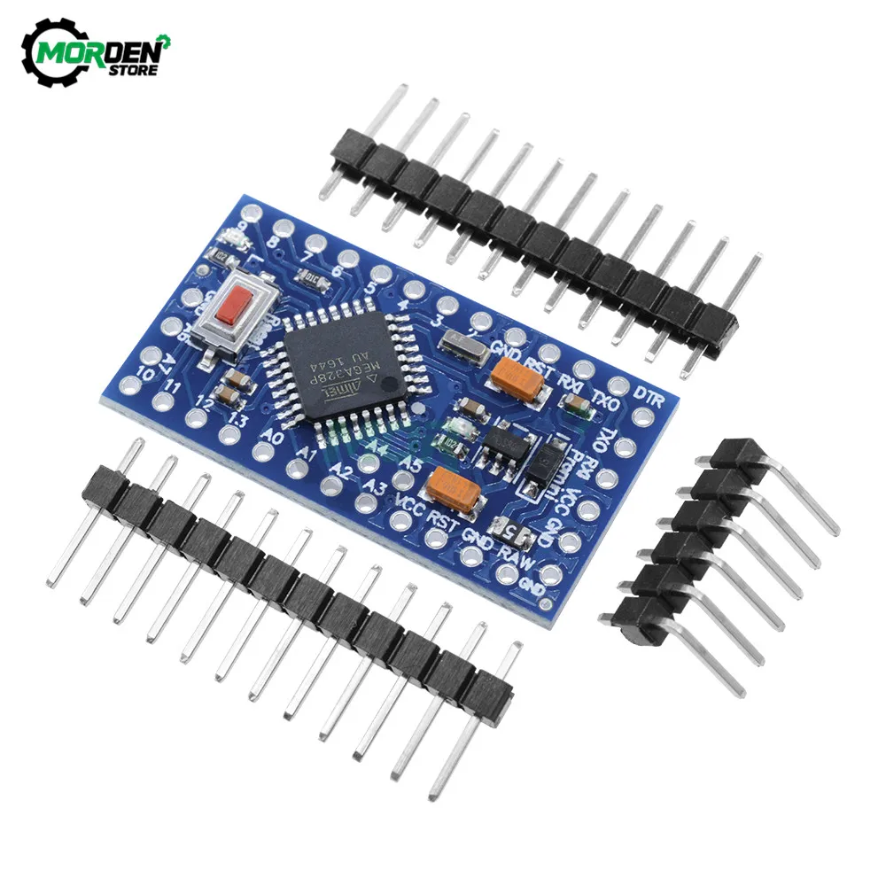 Pro Mini Atmega328 3 V 8Mhz Замена интегральных схем ATmega128 для Arduino совместимый модуль Nano