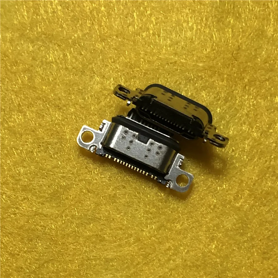 

5 PCS/Lots USB Jack Charger Socket Port Plug Connector A52 A525 A526 Charging Dock for Samsung Galaxy A72 A725 A726,Original