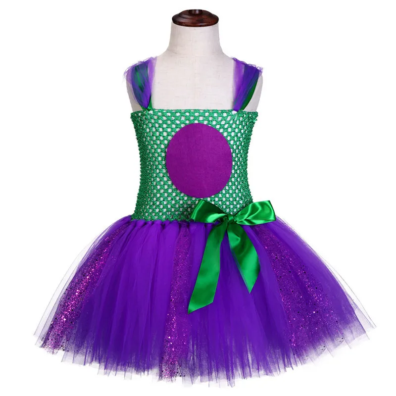 Kids Captain America Hulk Cosplay Tutu Dress Super Heroes The Flash Avenger Halloween Birthday Costume Cloak Goggles Set | Детская