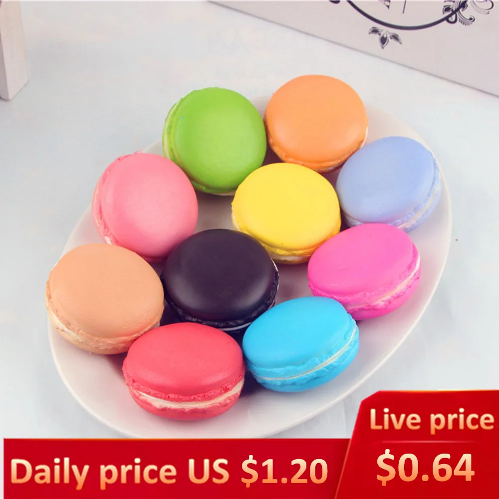 Детская игрушка имитация макарон еда сжимаемые сверхмедленно восстанавливающие