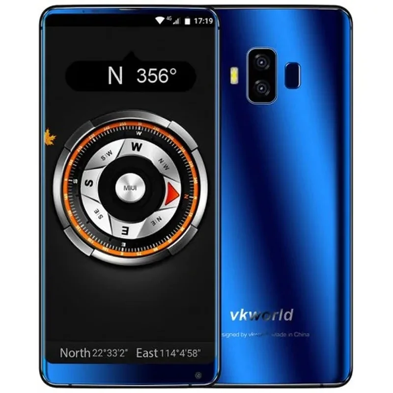 VKWORLD S8 смартфон 4 Гб Оперативная память 64 Встроенная 5 99 &quot4 аппарат не привязан к
