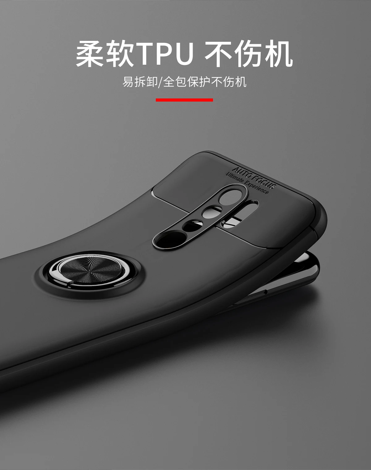 

Magnetic Case For Xiaomi Redmi 9 9A 9C Soft TPU Phone Cover For Redmi 9 T 9 T Silicone Back Cover