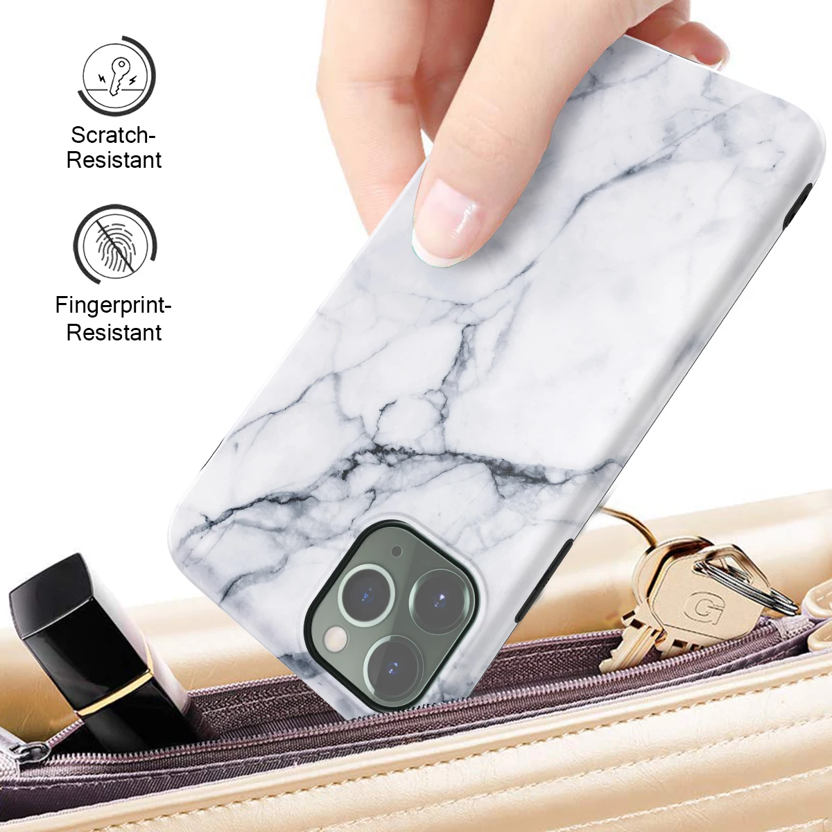 Мраморный мягкий чехол для iPhone 8 7 11 pro X Xs max XR Мягкий Силиконовый ТПУ с полной