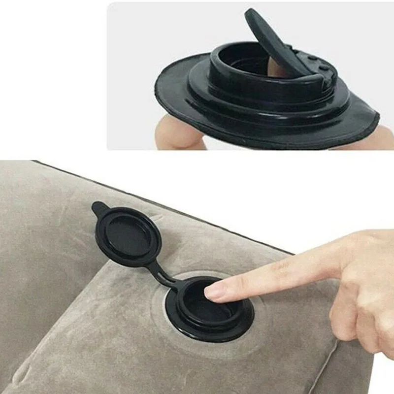 

Hot Inflatable Travel Footrest Cushion Foot Leg Rest Travel Pad for Airplane Car X66