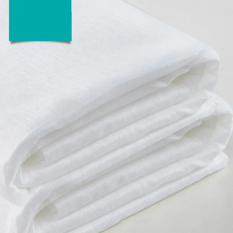 Одноразовое стеганое одеяло однотонное Двухслойное постельное белье для