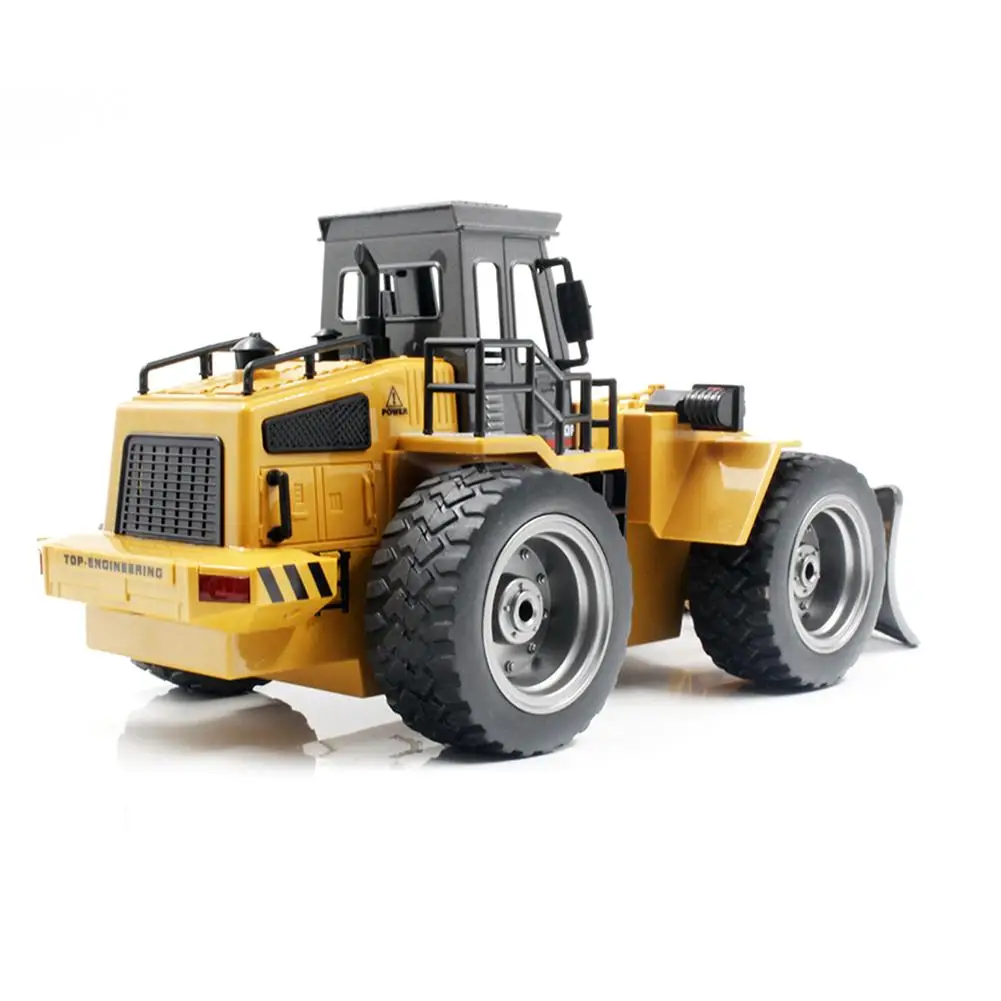 6-канальный RC Снегоуборщик автомобиля четче звук модели грузовые автомобили рок-кроулинга, Управление игрушка на радиоуправлении Управление led