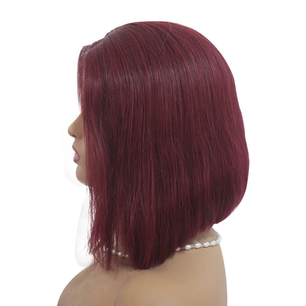 BESFOR бразильские натуральные человеческие волосы парики 13x4 на сетке спереди