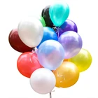 Латексные воздушные шары с жемчугом, 1030 шт., 10 дюймов, 1,5 г